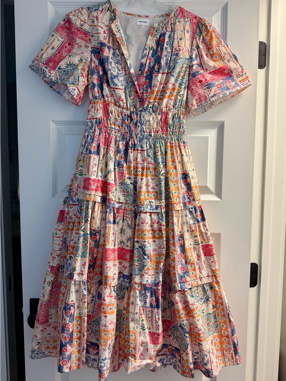 AUREUM Multicolor Dress